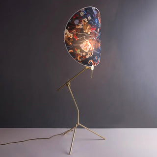 Floral Nocturne Floor Lamp Arkstarhome