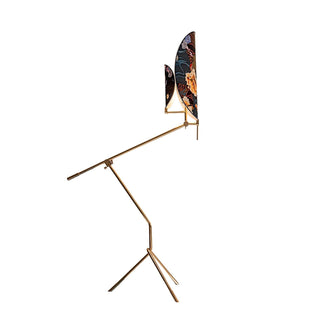 Floral Nocturne Floor Lamp Arkstarhome