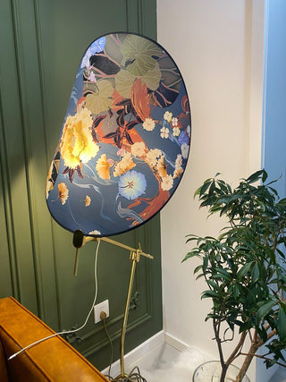 Floral Nocturne Floor Lamp Arkstarhome