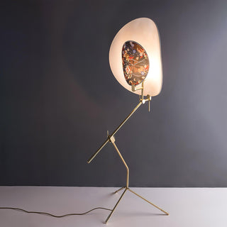 Floral Nocturne Floor Lamp Arkstarhome