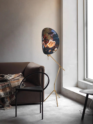 Floral Nocturne Floor Lamp Arkstarhome