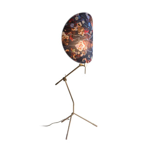 Floral Nocturne Floor Lamp Arkstarhome