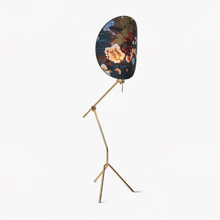 Floral Nocturne Floor Lamp Arkstarhome