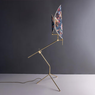 Floral Nocturne Floor Lamp Arkstarhome