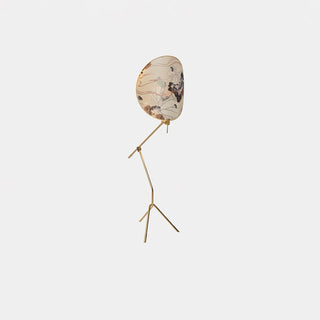 Floral Nocturne Floor Lamp Arkstarhome