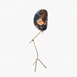 Floral Nocturne Floor Lamp Arkstarhome