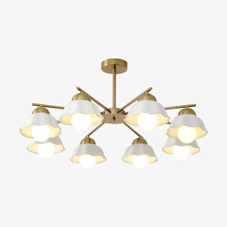 Flower Shade Chandelier Arkstarhome