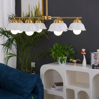 Flower Shade Chandelier Arkstarhome