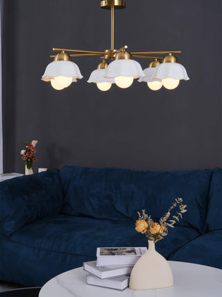 Flower Shade Chandelier Arkstarhome
