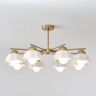 Flower Shade Chandelier Arkstarhome