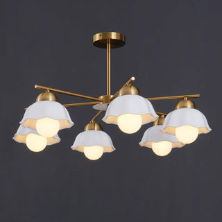 Flower Shade Chandelier Arkstarhome