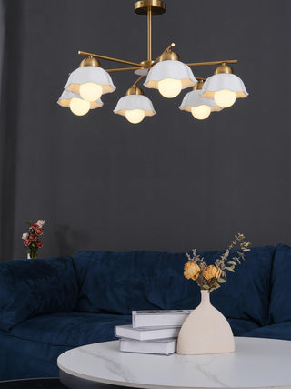 Flower Shade Chandelier Arkstarhome
