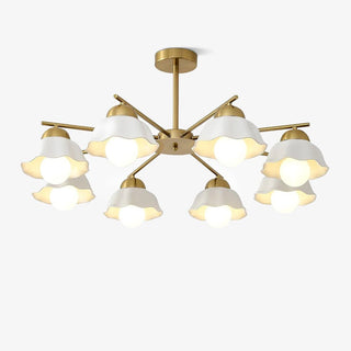 Flower Shade Chandelier Arkstarhome