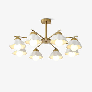Flower Shade Chandelier Arkstarhome