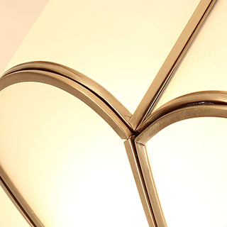 Flower Shape Glass Recessed Ceiling Light Arkstarhome
