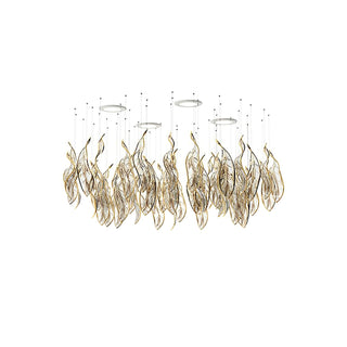 Fluttering Leaves Chandelier Arkstarhome