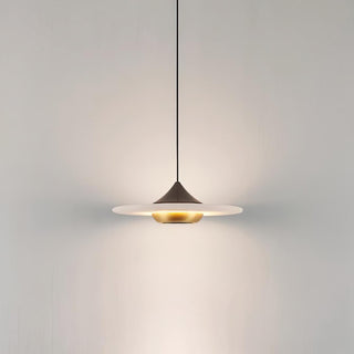 Flying Saucer Marble Pendant Lamp Arkstarhome