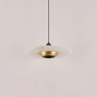 Flying Saucer Marble Pendant Lamp Arkstarhome