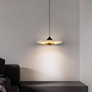 Flying Saucer Marble Pendant Lamp Arkstarhome