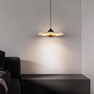 Flying Saucer Marble Pendant Lamp Arkstarhome