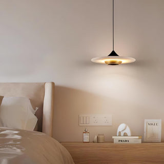 Flying Saucer Marble Pendant Lamp Arkstarhome