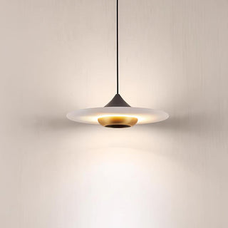 Flying Saucer Marble Pendant Lamp Arkstarhome