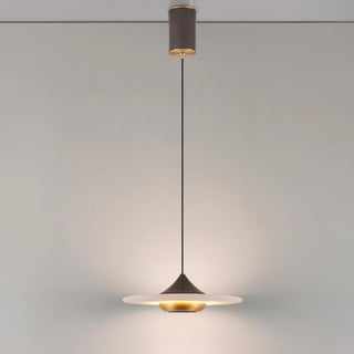 Flying Saucer Marble Pendant Lamp Arkstarhome