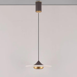 Flying Saucer Marble Pendant Lamp Arkstarhome