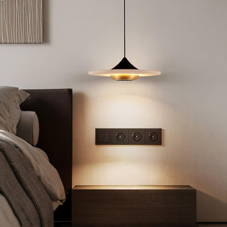 Flying Saucer Marble Pendant Lamp Arkstarhome
