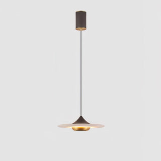 Flying Saucer Marble Pendant Lamp Arkstarhome