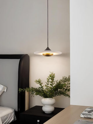 Flying Saucer Marble Pendant Lamp Arkstarhome