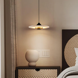 Flying Saucer Marble Pendant Lamp Arkstarhome