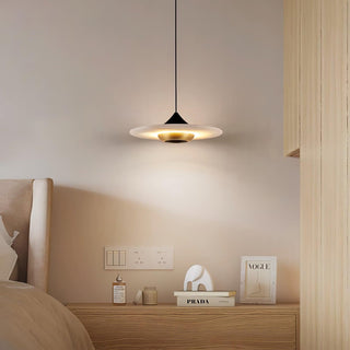 Flying Saucer Marble Pendant Lamp Arkstarhome
