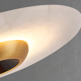 Flying Saucer Marble Pendant Lamp Arkstarhome