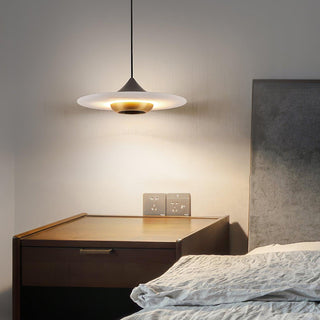 Flying Saucer Marble Pendant Lamp Arkstarhome