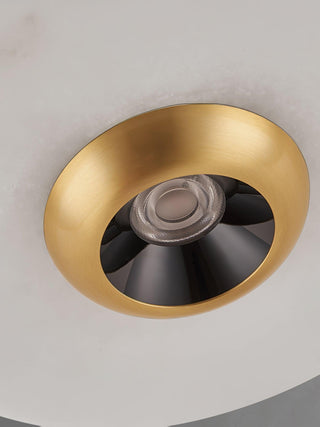 Flying Saucer Marble Pendant Lamp Arkstarhome
