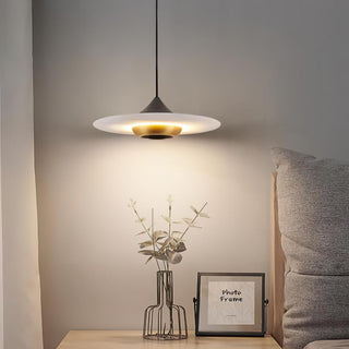 Flying Saucer Marble Pendant Lamp Arkstarhome