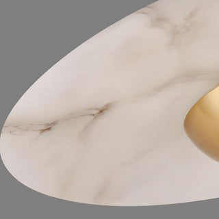 Flying Saucer Marble Pendant Lamp Arkstarhome