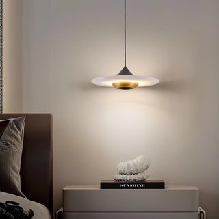 Flying Saucer Marble Pendant Lamp Arkstarhome