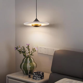 Flying Saucer Marble Pendant Lamp Arkstarhome
