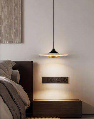 Flying Saucer Marble Pendant Lamp Arkstarhome