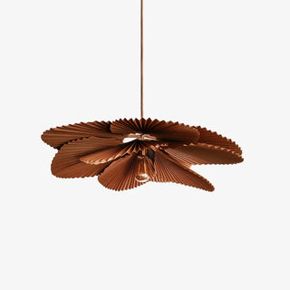 Folded Leaf Lotus Pendant Lamp Arkstarhome