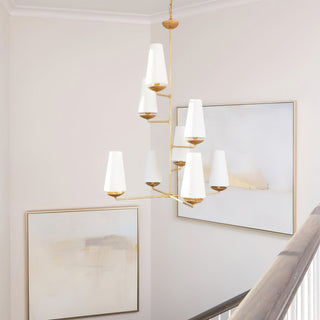 Fontaine Vertical Chandelier Arkstarhome