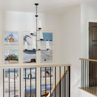 Fontaine Vertical Chandelier Arkstarhome