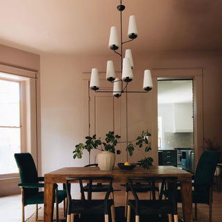 Fontaine Vertical Chandelier Arkstarhome