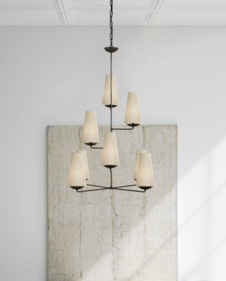 Fontaine Vertical Chandelier Arkstarhome