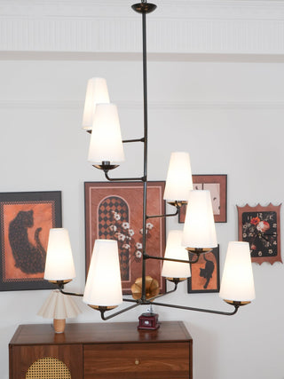 Fontaine Vertical Chandelier Arkstarhome