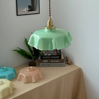 French Flower Pendant Light Arkstarhome
