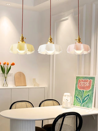 French Flower Pendant Light Arkstarhome