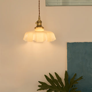 French Flower Pendant Light Arkstarhome